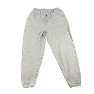 VTG Discus Athletic Mens 3X Grey Sweatpants Pocket Pant Elastic Waist Joggers